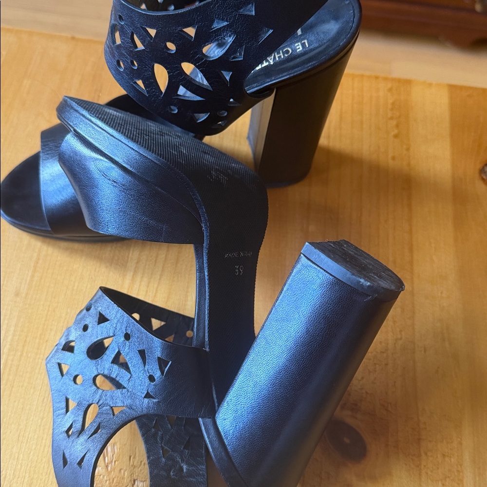Open Toe Heels - Picture 5 of 6